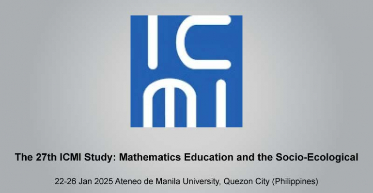 El 27º Estudio de ICMI: Educación Matemática y lo Socio-Ecológico