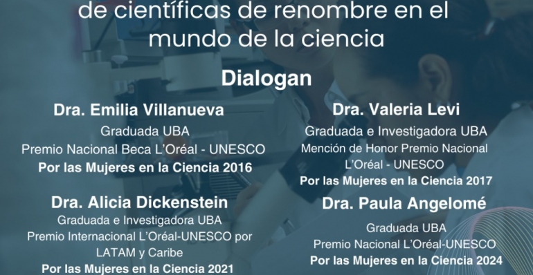 Día de la mujer y la niña en la ciencia