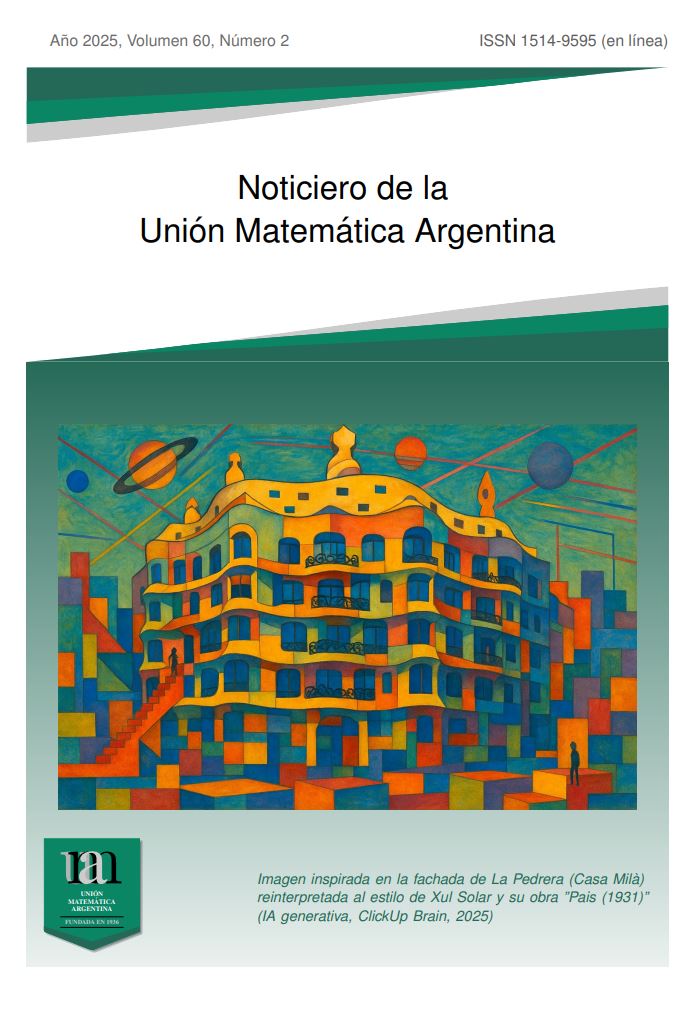 Portada del Noticiero de la UMA, Voumen 60, Número 2