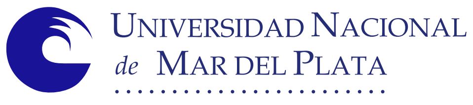 Logo de la Universidad Nacional de Mar del Plata, sede de la Reunión anual de la Unión Matemática Argentina 2026