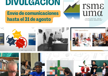 Comunicaciones de Divulgación en el III Encuentro RSME-UMA
